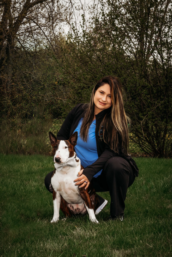 Emilie, Animal Care Attendant